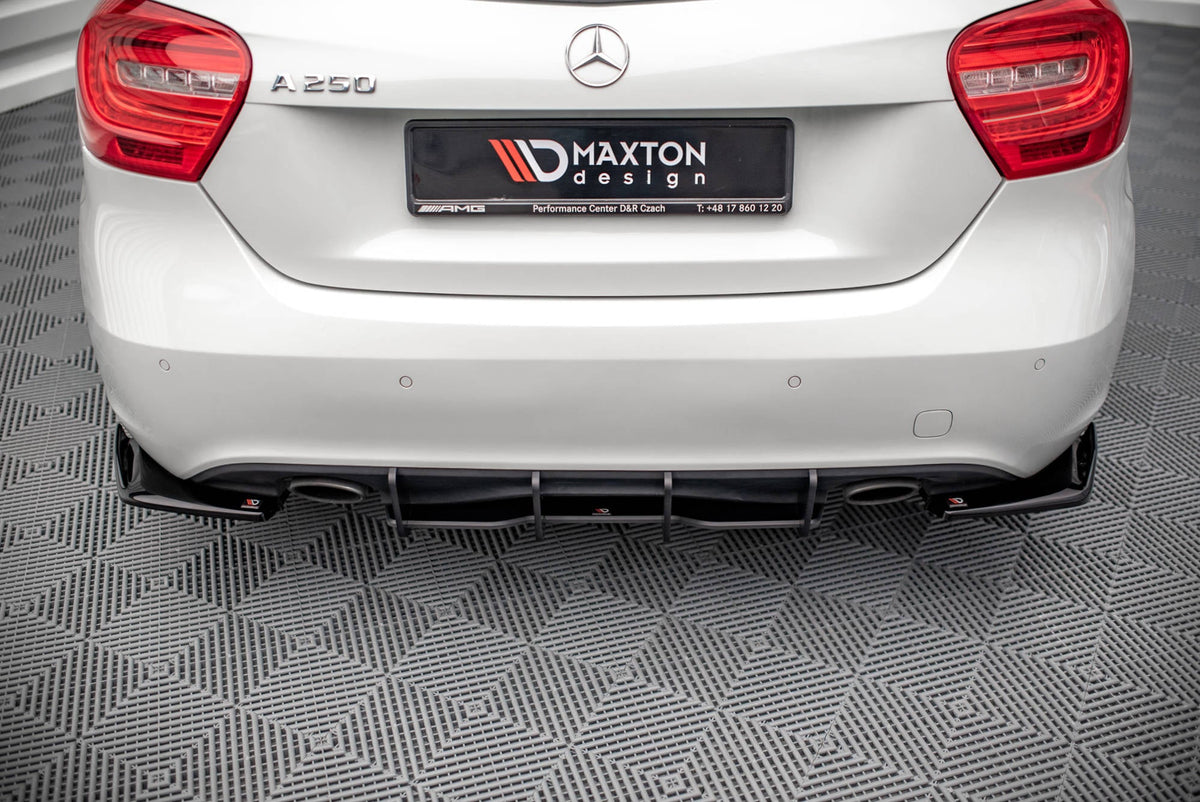 Difusor trasero Street Pro para Mercedes-Benz A W176