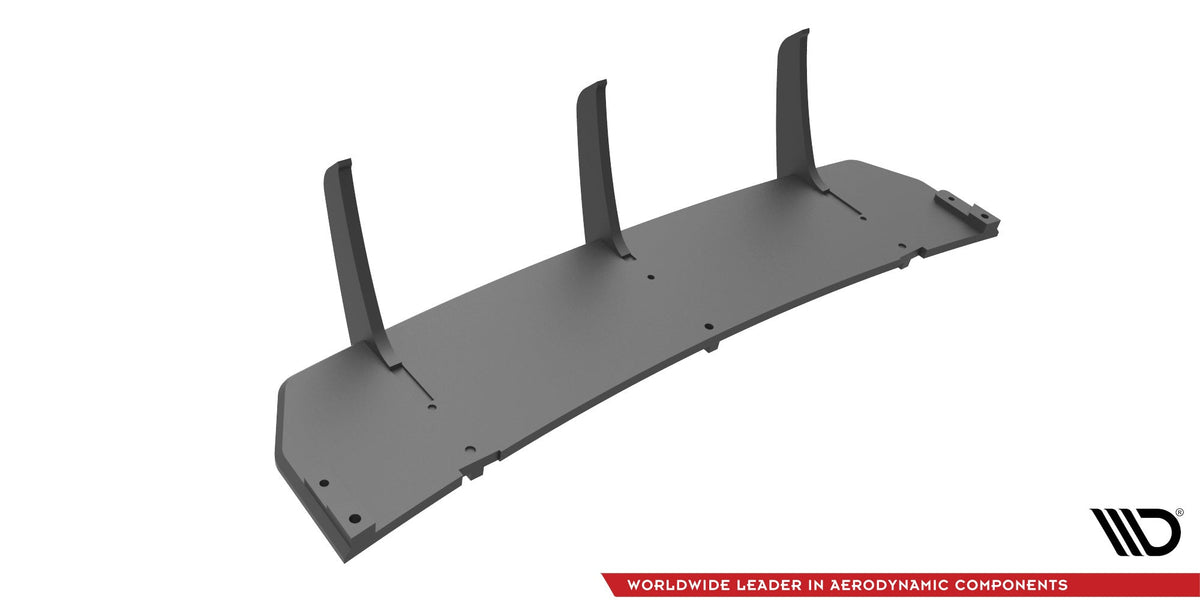 Difusor trasero Street Pro para Mercedes-Benz C Coupe AMG-Line C204