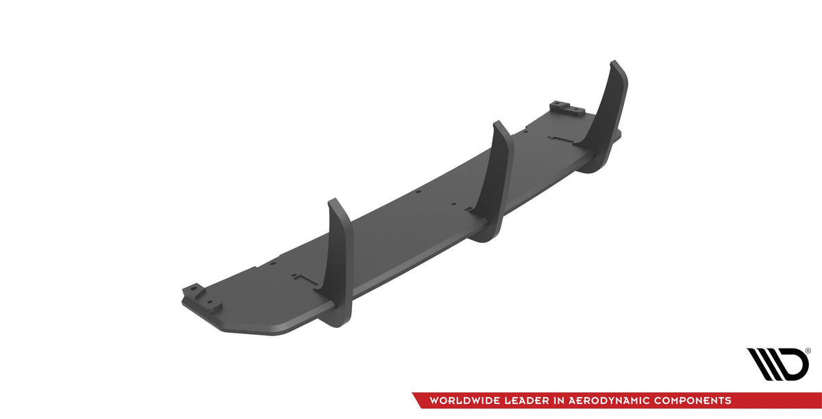 Difusor trasero Street Pro para Mercedes-Benz C Coupe AMG-Line C204