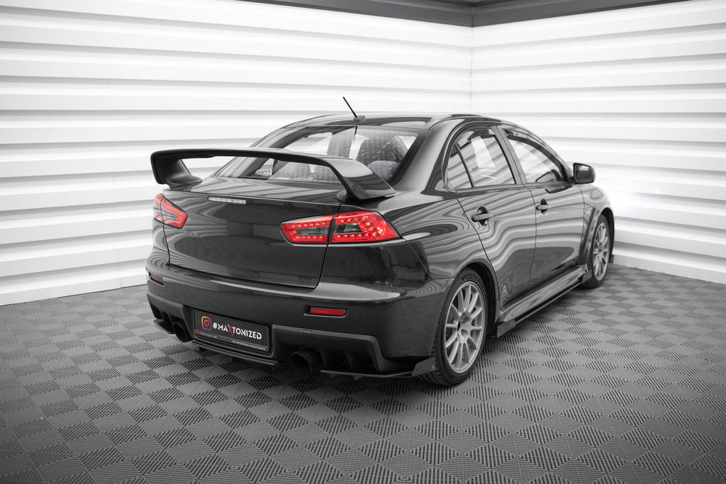 Difusor trasero Street Pro para Mitsubishi Lancer EVO X