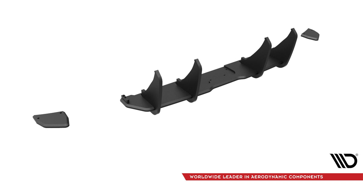 Difusor trasero Street Pro para Nissan 370Z