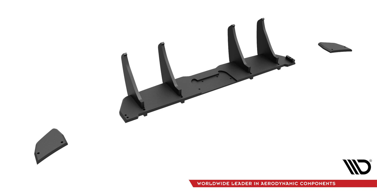 Difusor trasero Street Pro para Nissan 370Z