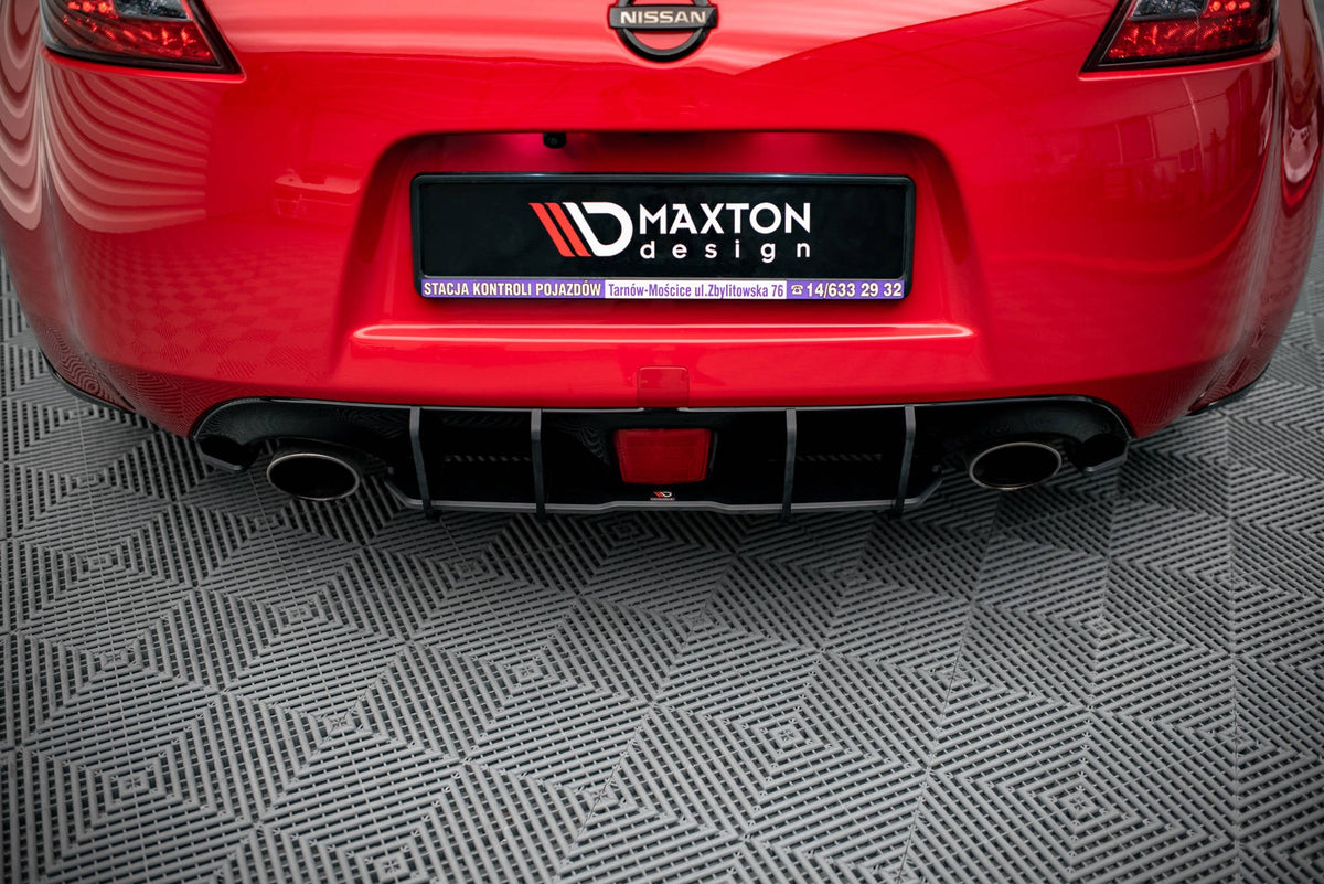 Difusor trasero Street Pro para Nissan 370Z
