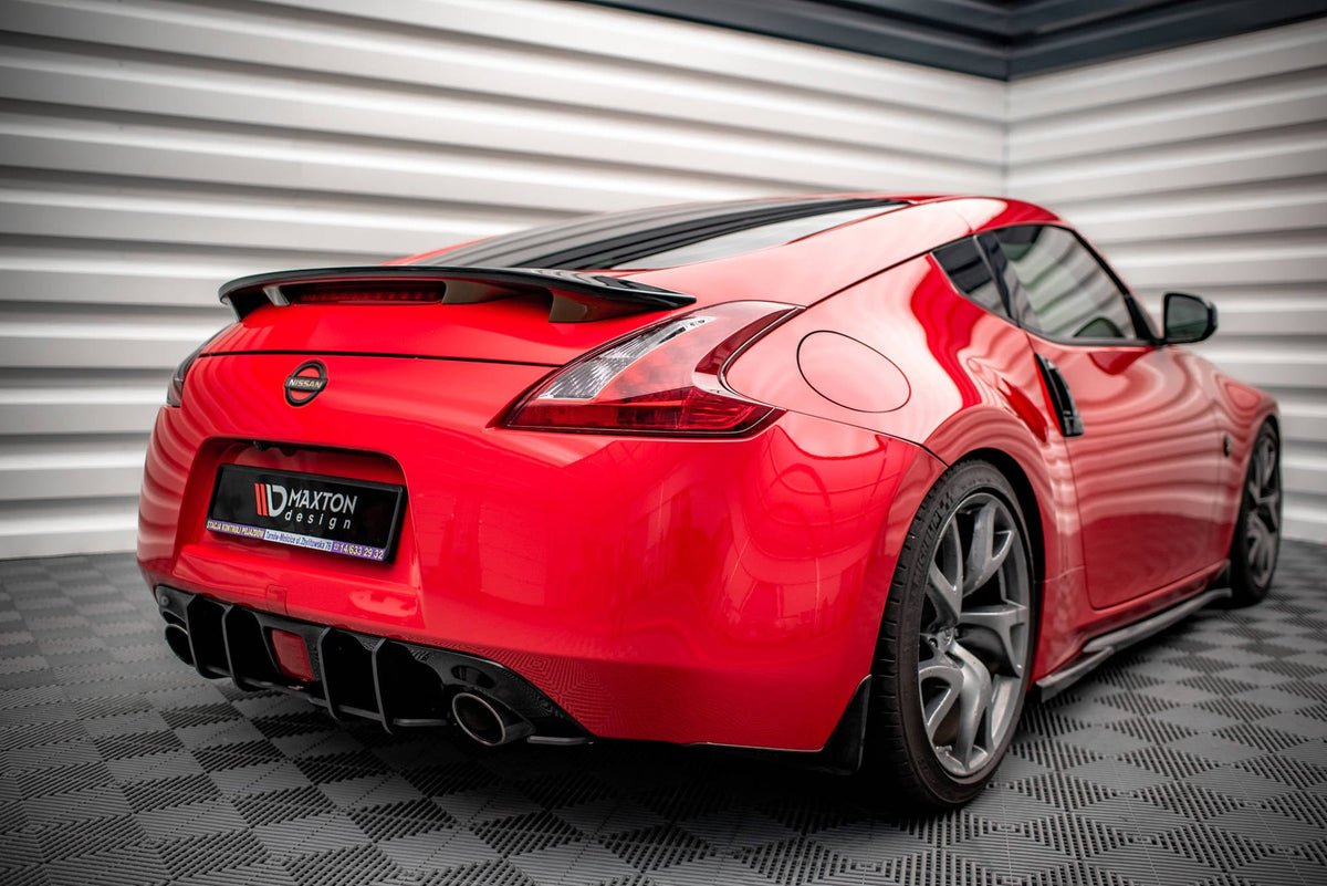 Difusor trasero Street Pro para Nissan 370Z