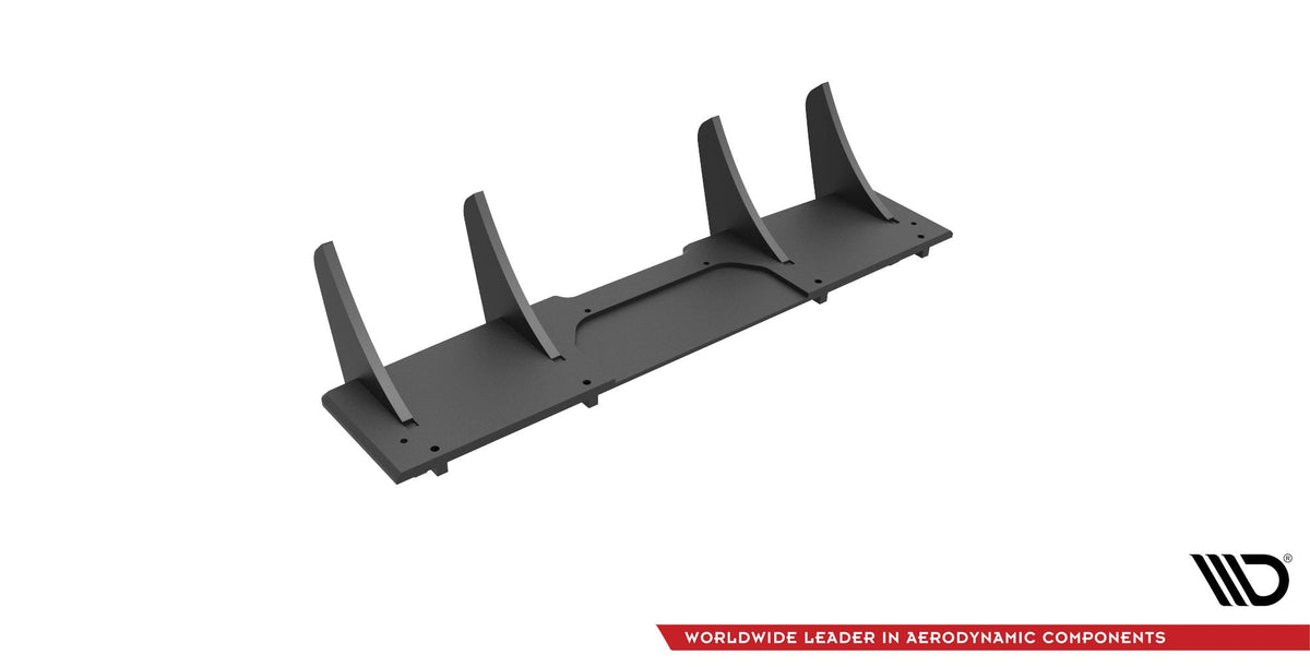 Difusor trasero Street Pro para Nissan 370Z Nismo Facelift