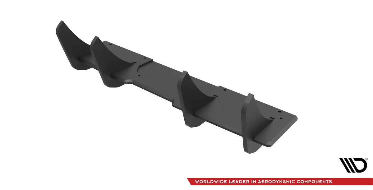 Difusor trasero Street Pro para Nissan 370Z Nismo Facelift