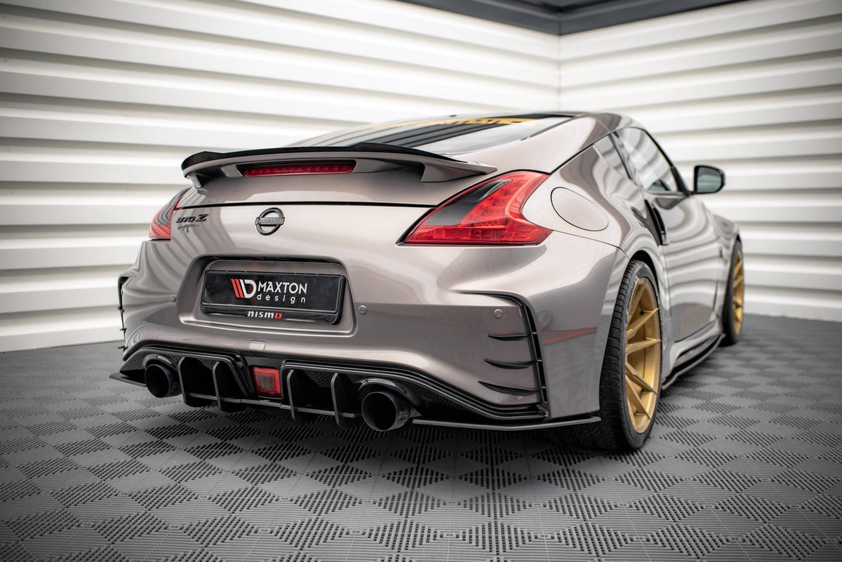Difusor trasero Street Pro para Nissan 370Z Nismo Facelift