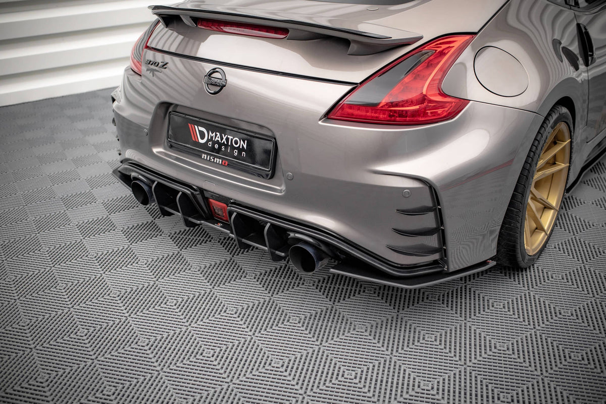 Difusor trasero Street Pro para Nissan 370Z Nismo Facelift