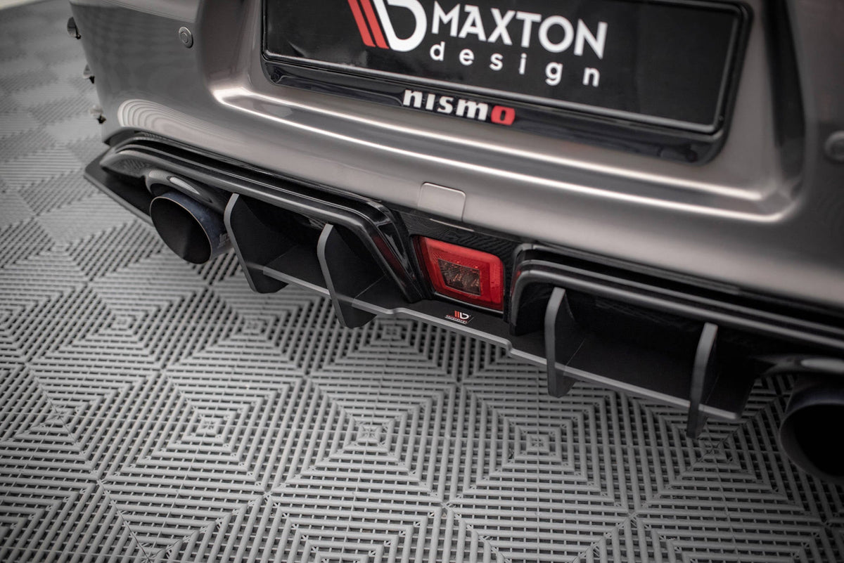 Difusor trasero Street Pro para Nissan 370Z Nismo Facelift