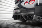 Difusor trasero Street Pro para Nissan GTR R35 Facelift