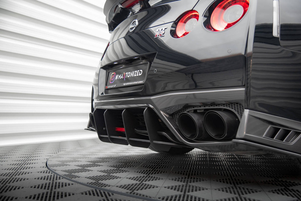 Difusor trasero Street Pro para Nissan GTR R35 Facelift