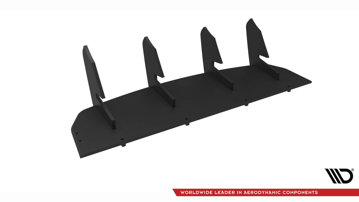 Difusor trasero Street Pro para Nissan GTR R35 Facelift