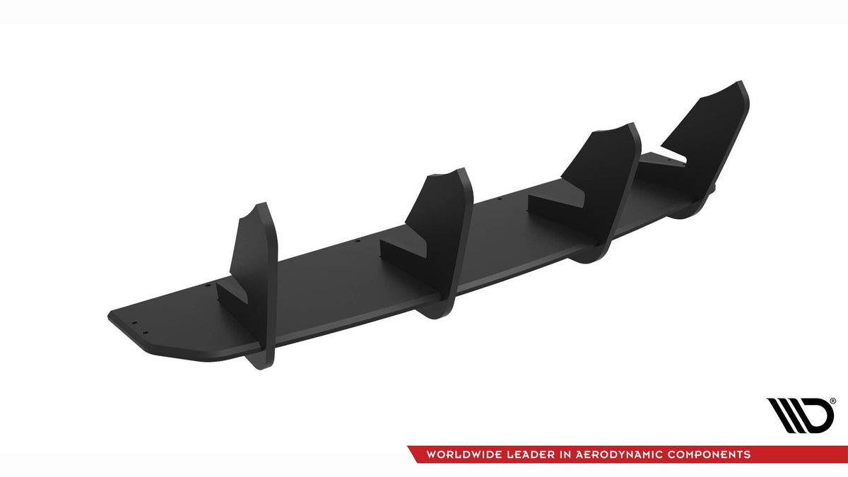 Difusor trasero Street Pro para Nissan GTR R35 Facelift