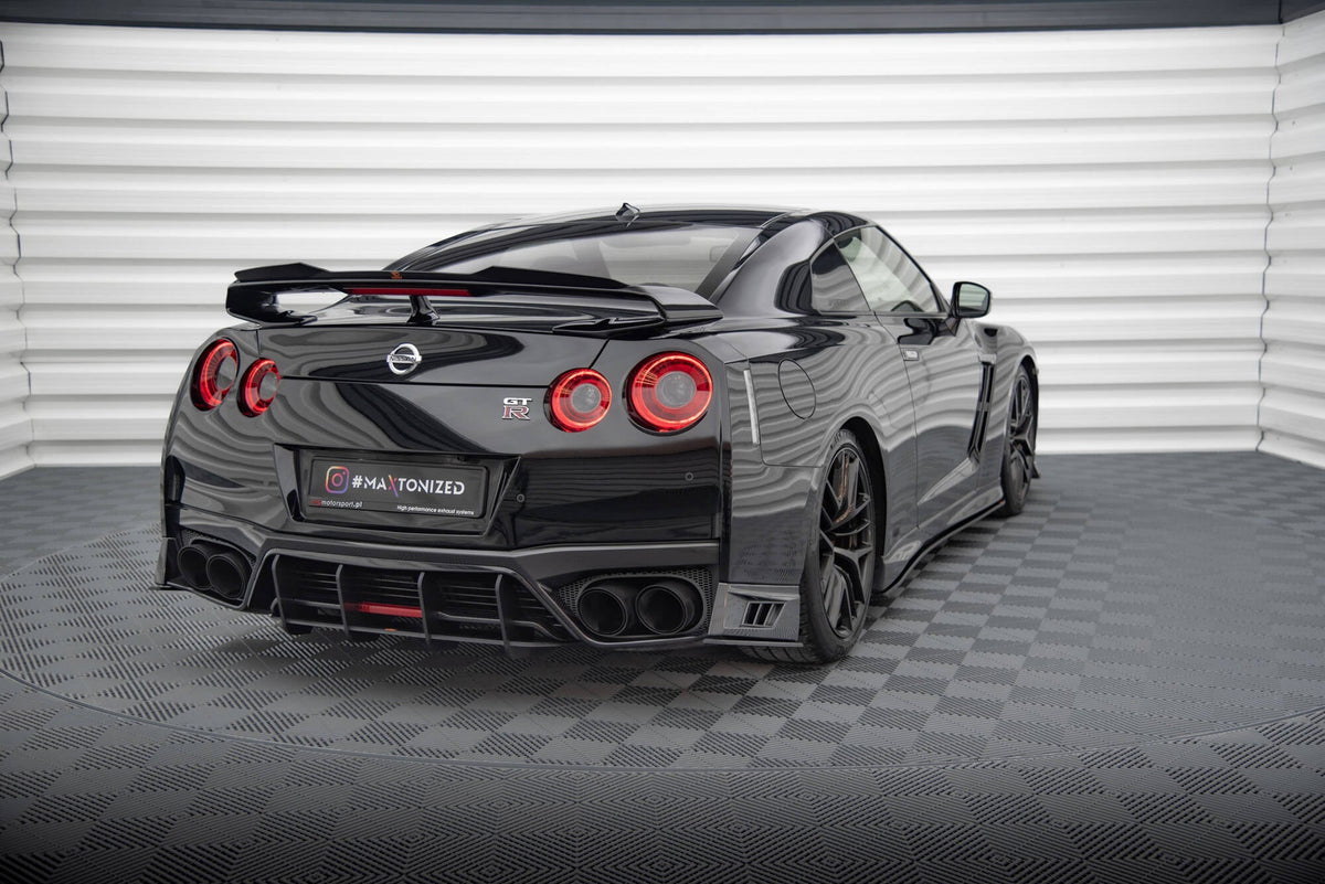 Difusor trasero Street Pro para Nissan GTR R35 Facelift