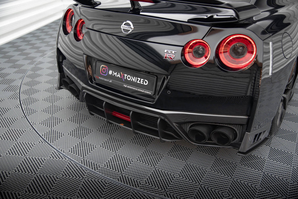 Difusor trasero Street Pro para Nissan GTR R35 Facelift