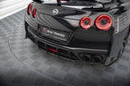 Difusor trasero Street Pro para Nissan GTR R35 Facelift