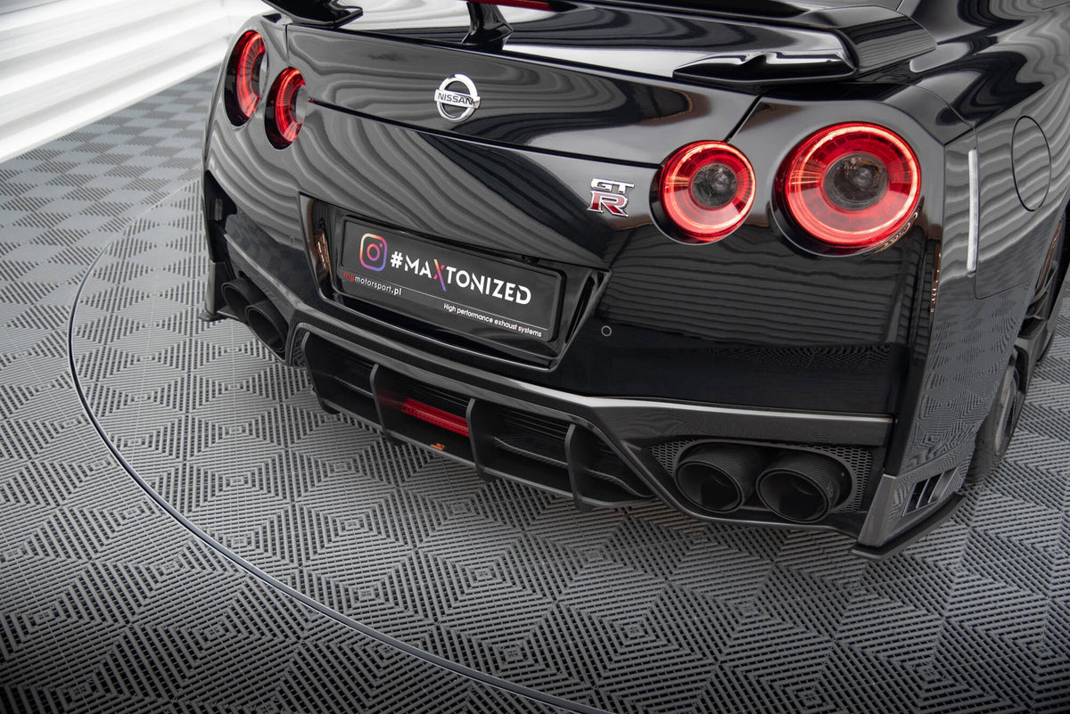 Difusor trasero Street Pro para Nissan GTR R35 Facelift