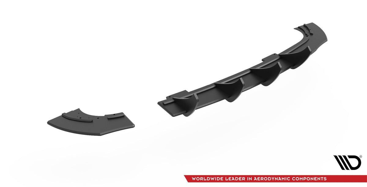 Difusor trasero Street Pro para Opel Astra GTC OPC-Line J