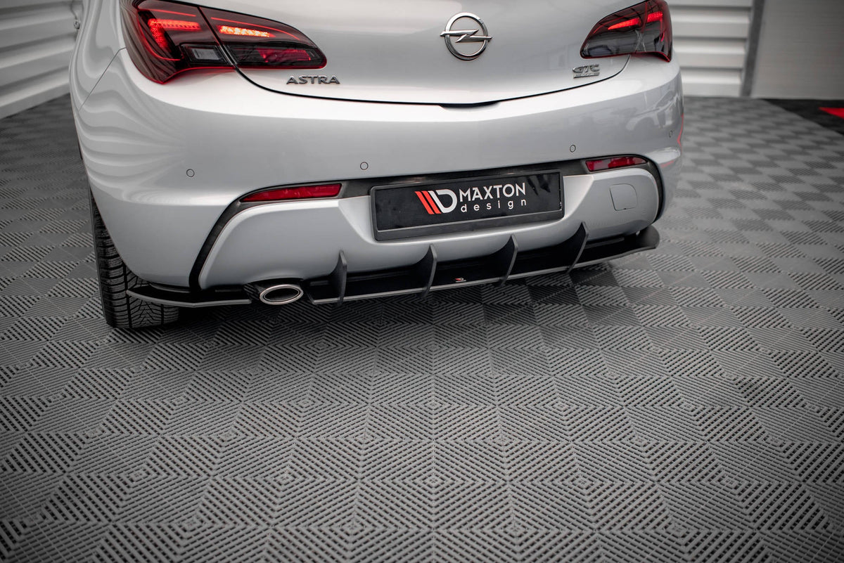 Difusor trasero Street Pro para Opel Astra GTC OPC-Line J