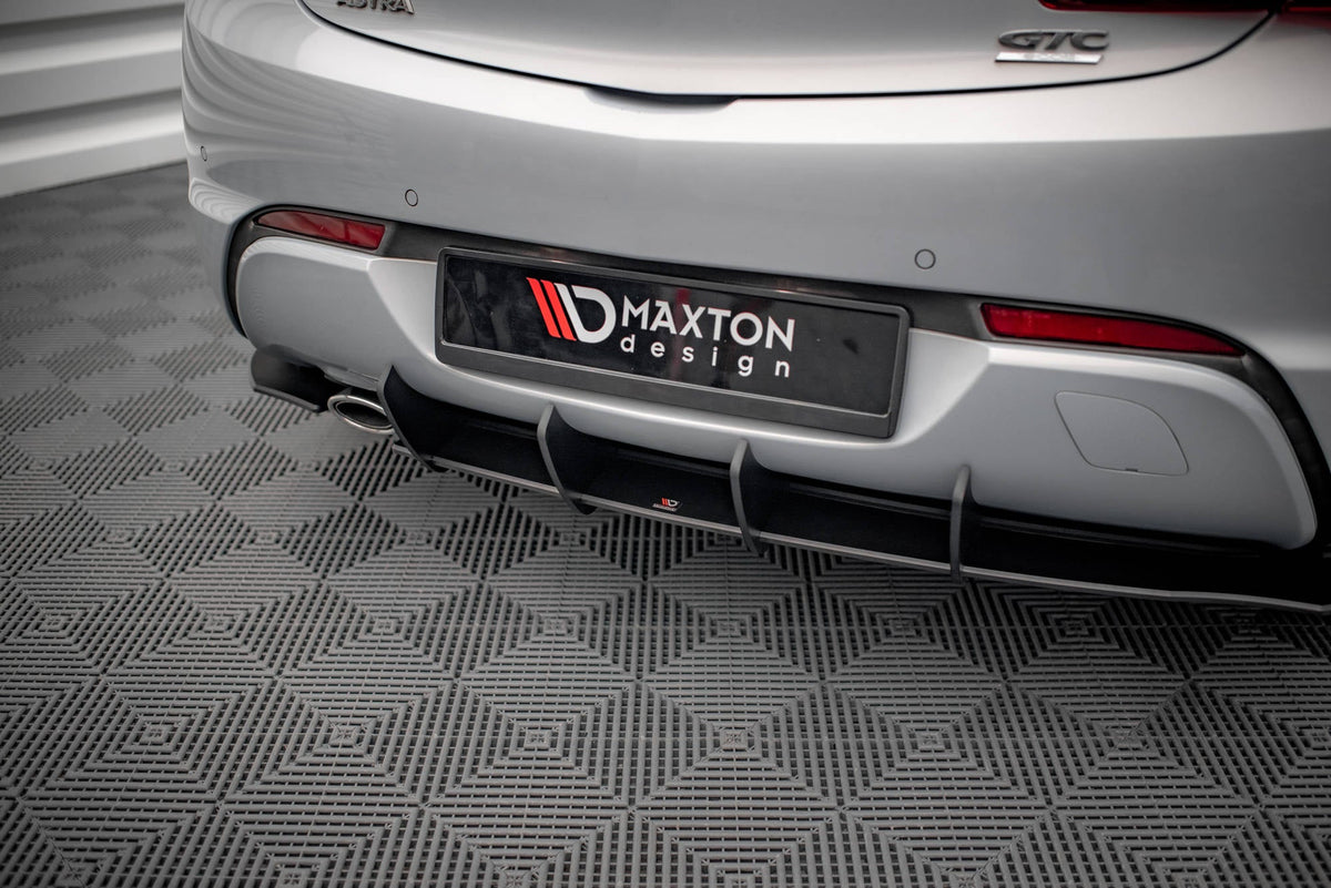 Difusor trasero Street Pro para Opel Astra GTC OPC-Line J