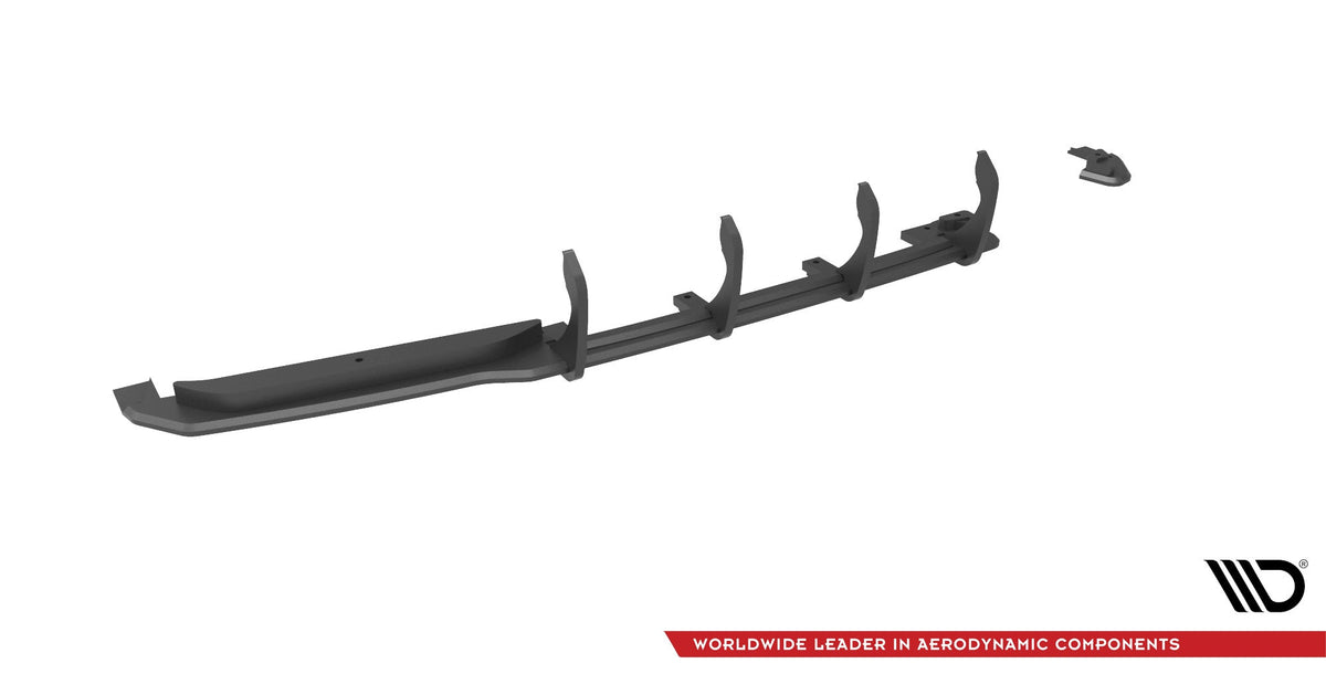 Difusor trasero Street Pro para Peugeot 208 GTi Mk1
