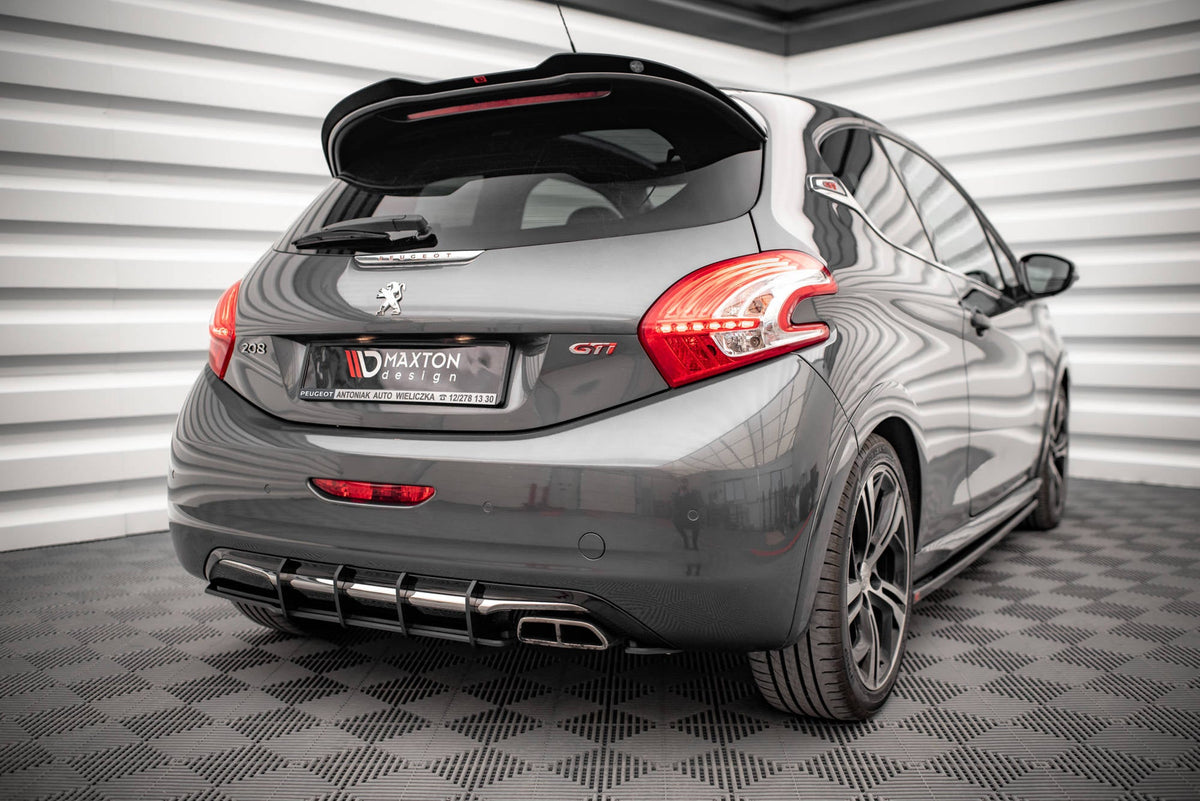 Difusor trasero Street Pro para Peugeot 208 GTi Mk1