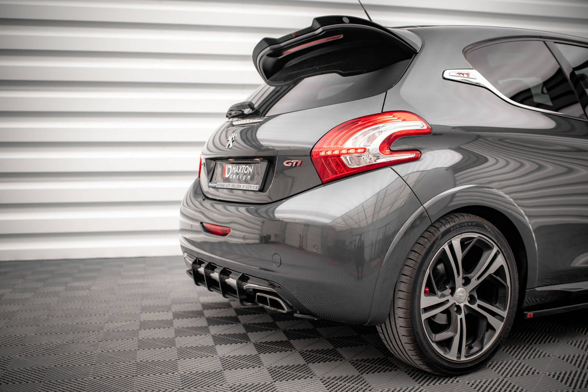Difusor trasero Street Pro para Peugeot 208 GTi Mk1