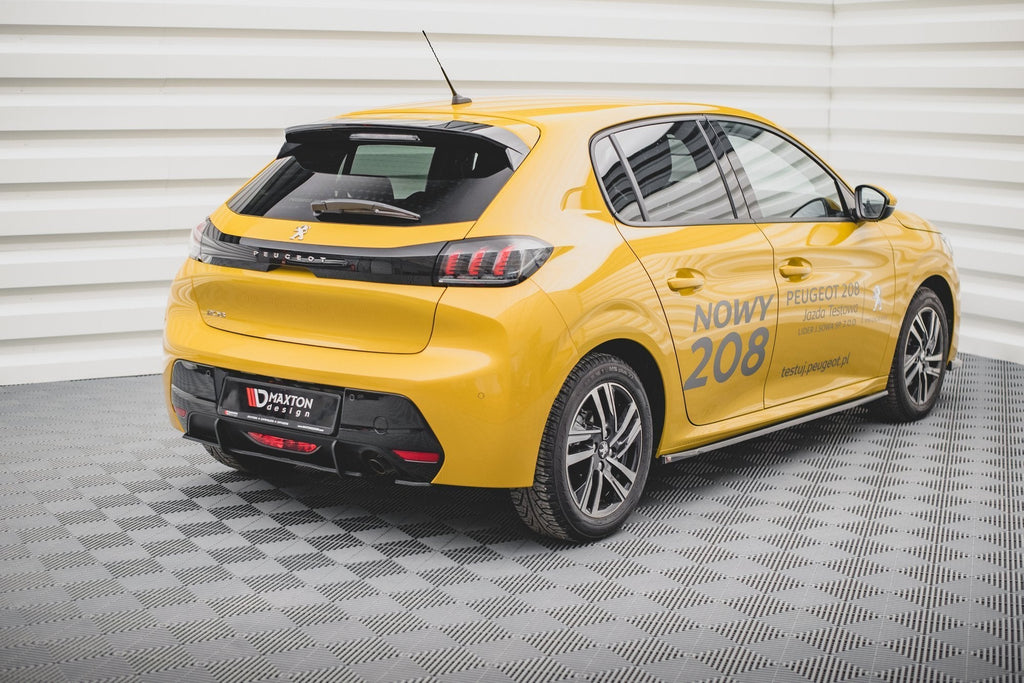 Difusor trasero Street Pro para Peugeot 208 Mk2