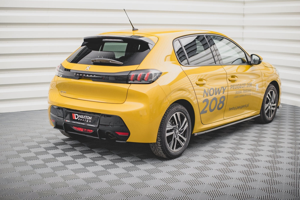 Difusor trasero Street Pro para Peugeot 208 Mk2