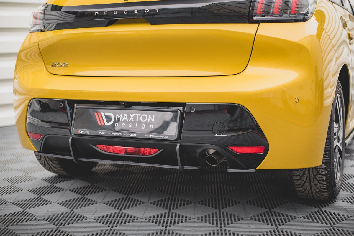 Difusor trasero Street Pro para Peugeot 208 Mk2