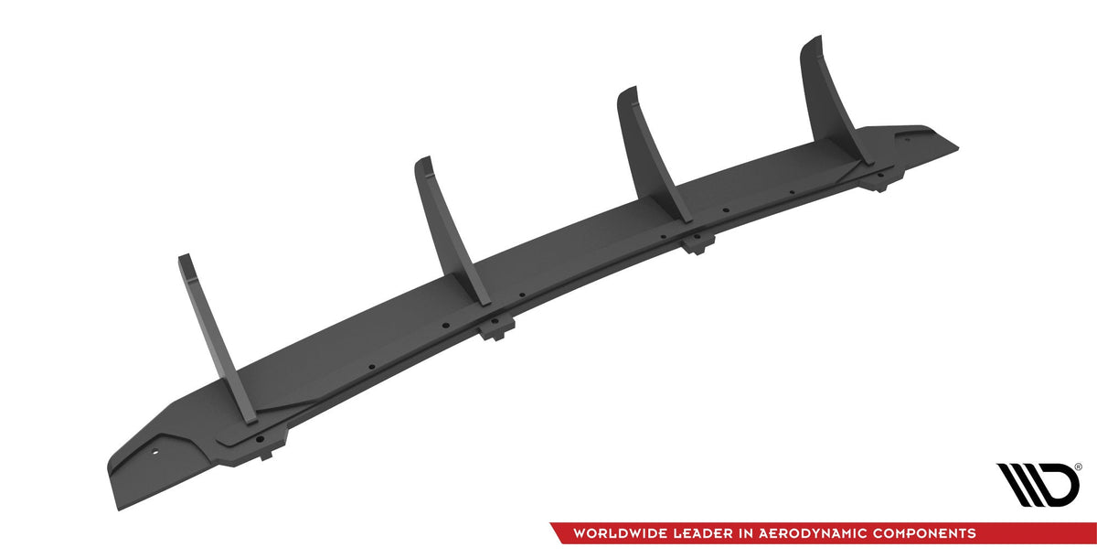 Difusor trasero Street Pro para Porsche Panamera / Panamera Diesel 970
