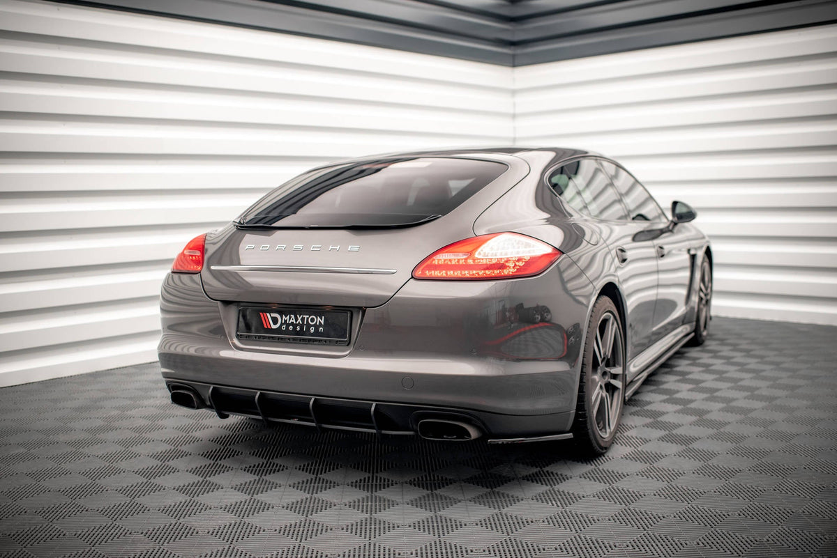 Difusor trasero Street Pro para Porsche Panamera / Panamera Diesel 970