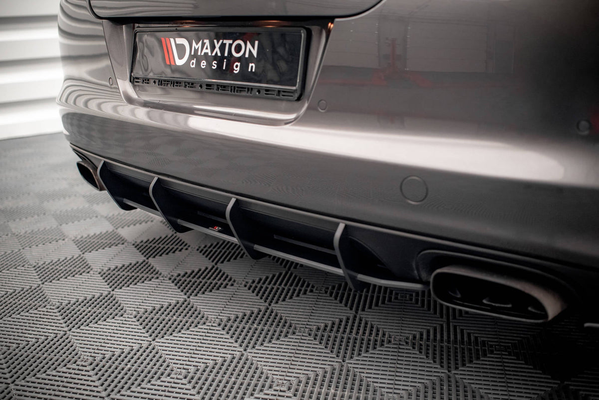 Difusor trasero Street Pro para Porsche Panamera / Panamera Diesel 970