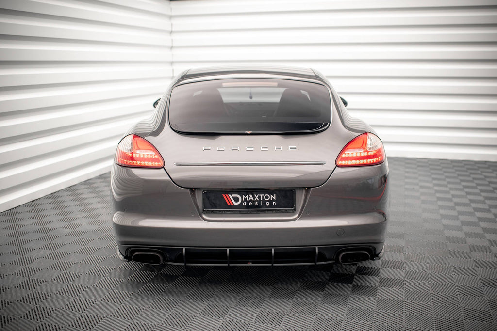 Difusor trasero Street Pro para Porsche Panamera / Panamera Diesel 970