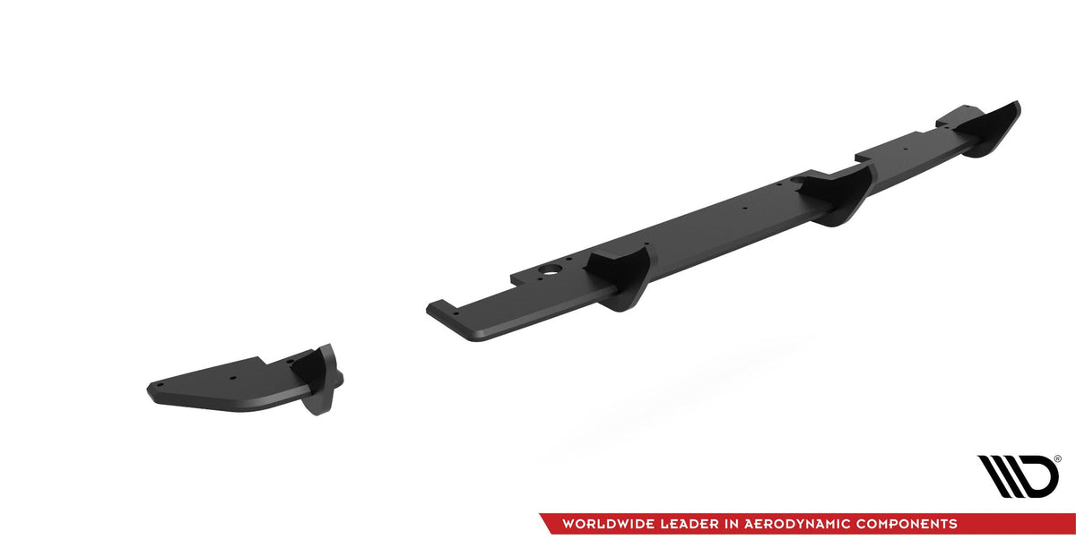 Difusor trasero Street Pro para Renault Clio Mk5