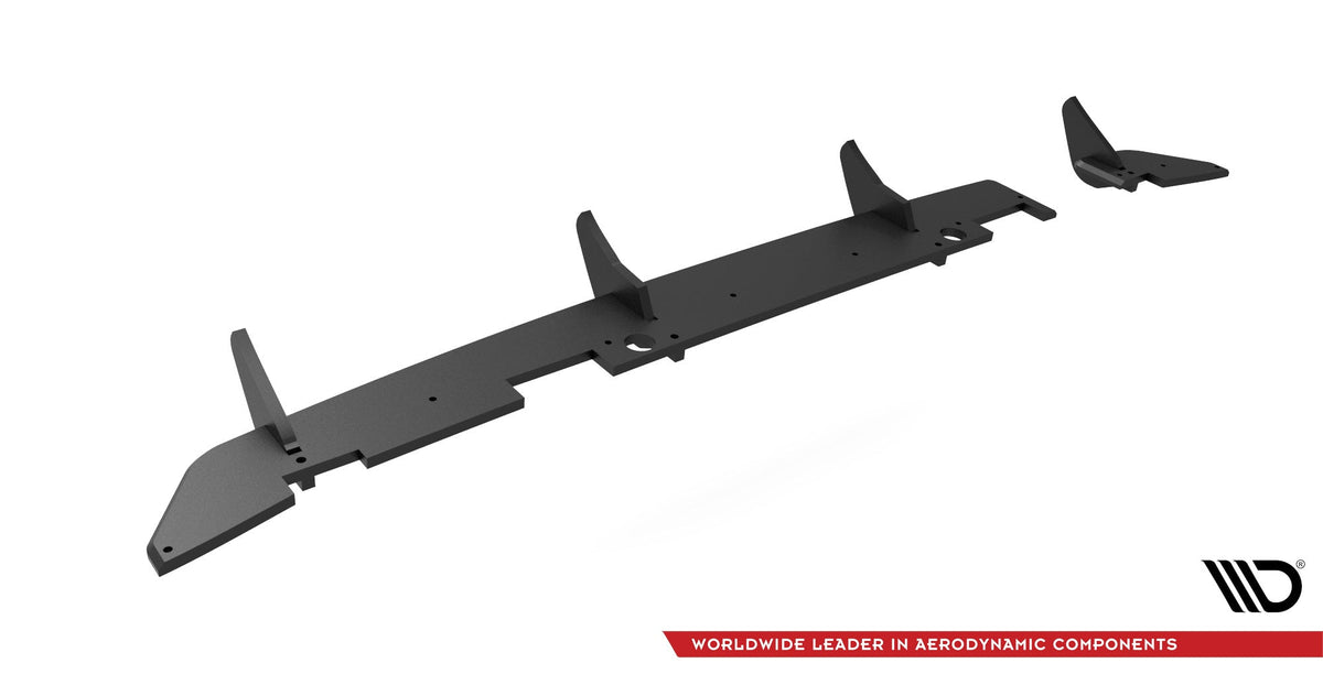 Difusor trasero Street Pro para Renault Clio Mk5