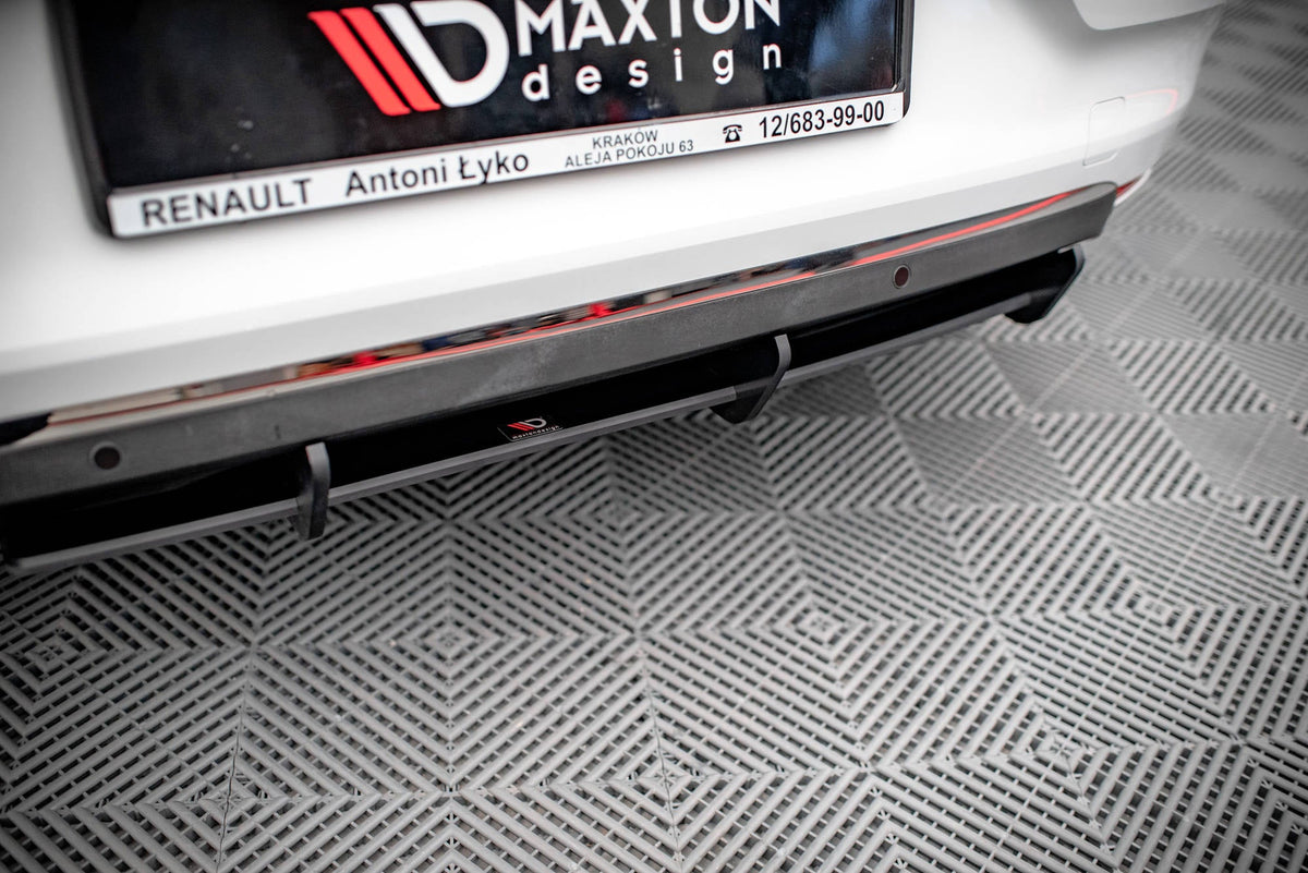 Difusor trasero Street Pro para Renault Clio Mk5