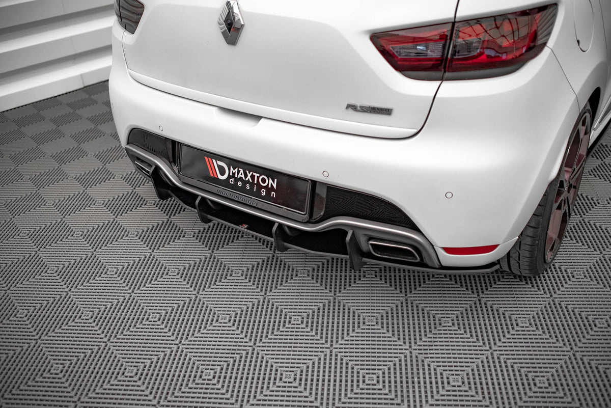 Difusor trasero Street Pro para Renault Clio RS Mk4