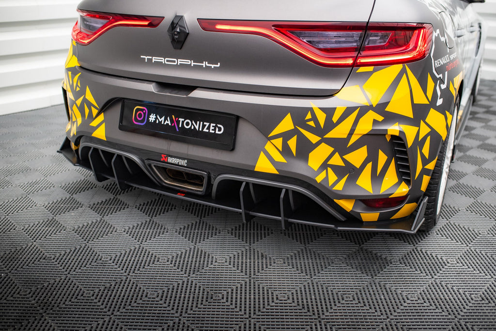 Difusor trasero Street Pro para Renault Megane RS Mk4