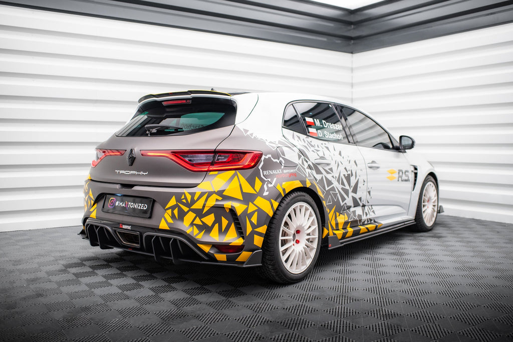 Difusor trasero Street Pro para Renault Megane RS Mk4