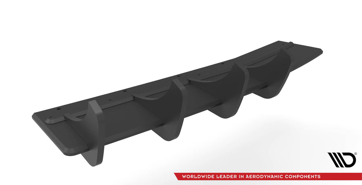 Difusor trasero Street Pro para Seat Ibiza Cupra Mk3