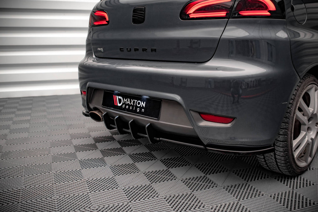 Difusor trasero Street Pro para Seat Ibiza Cupra Mk3