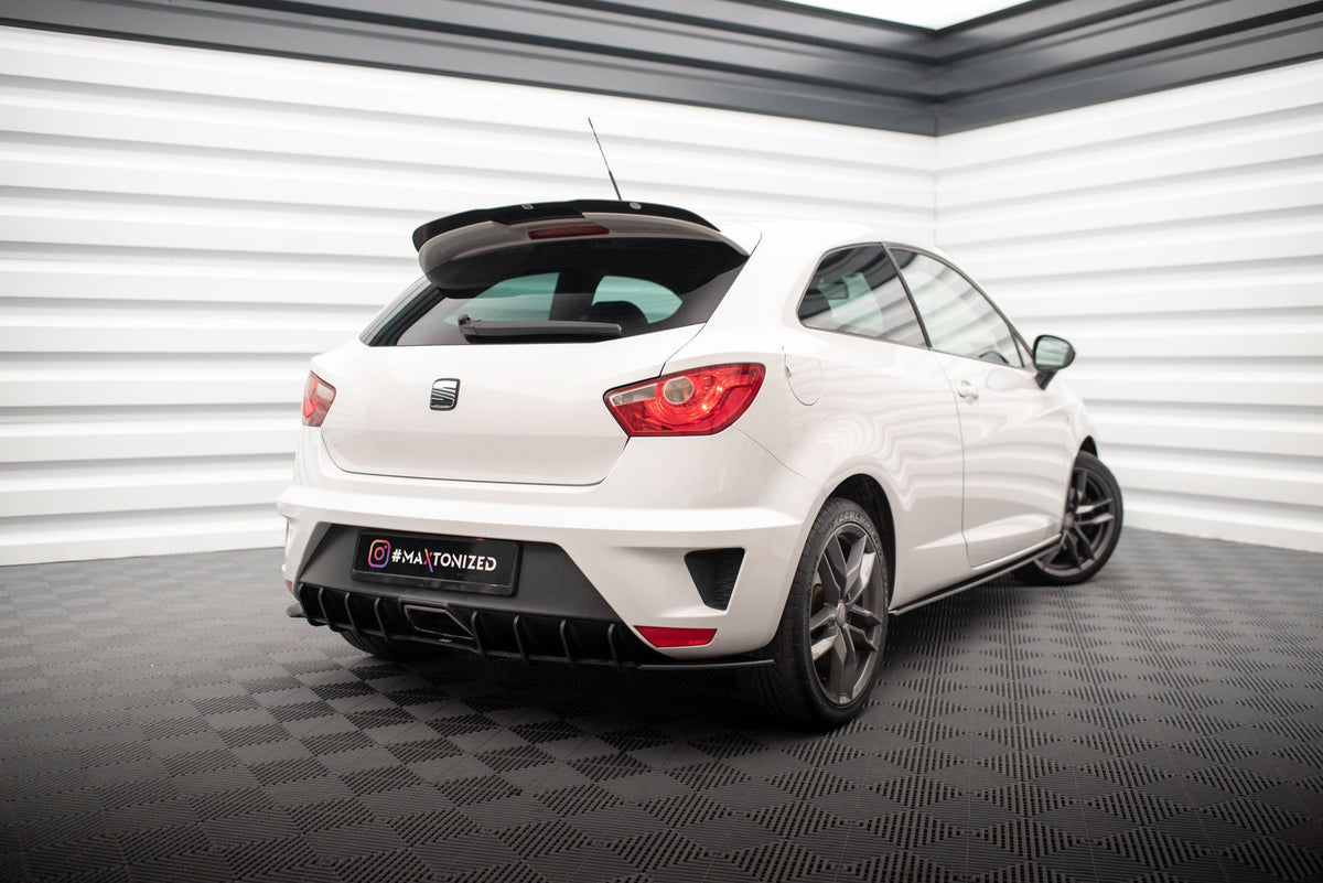 Difusor trasero Street Pro para Seat Ibiza Cupra Sport Coupe Mk4