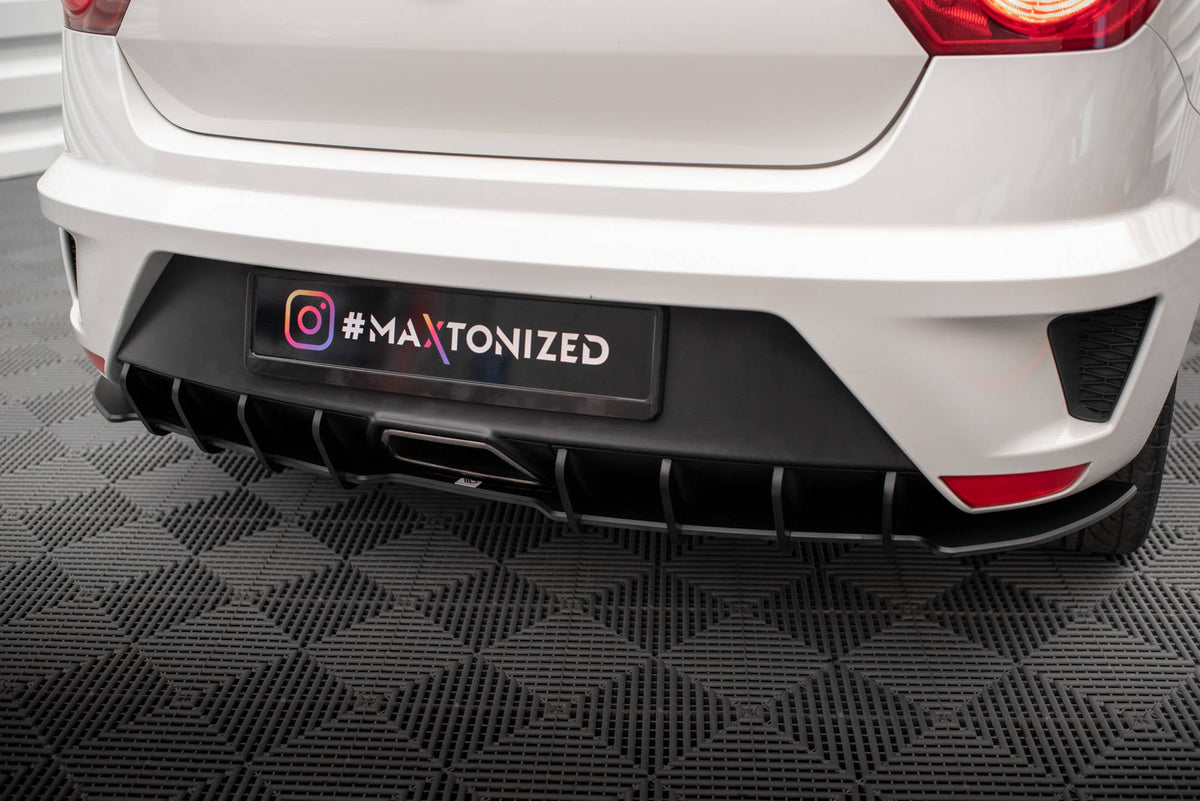 Difusor trasero Street Pro para Seat Ibiza Cupra Sport Coupe Mk4