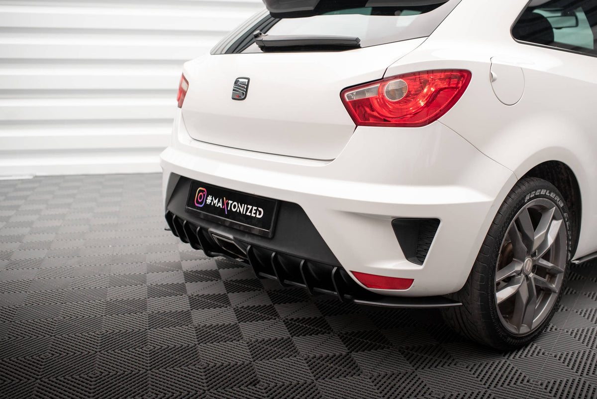 Difusor trasero Street Pro para Seat Ibiza Cupra Sport Coupe Mk4