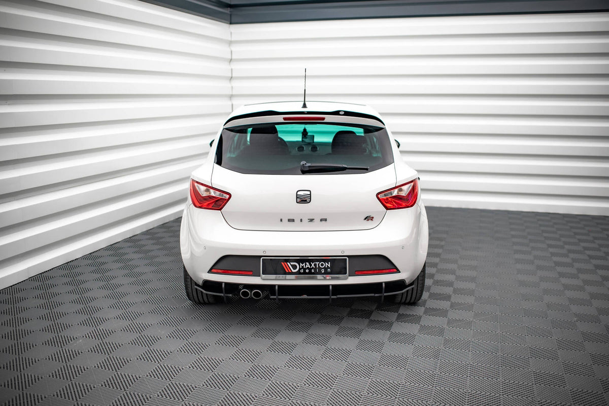 Difusor trasero Street Pro para Seat Ibiza FR SC Mk4 Facelift