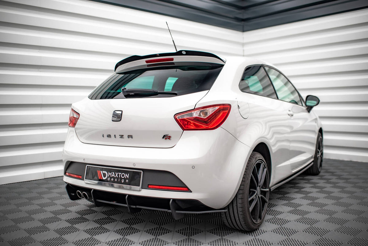 Difusor trasero Street Pro para Seat Ibiza FR SC Mk4 Facelift