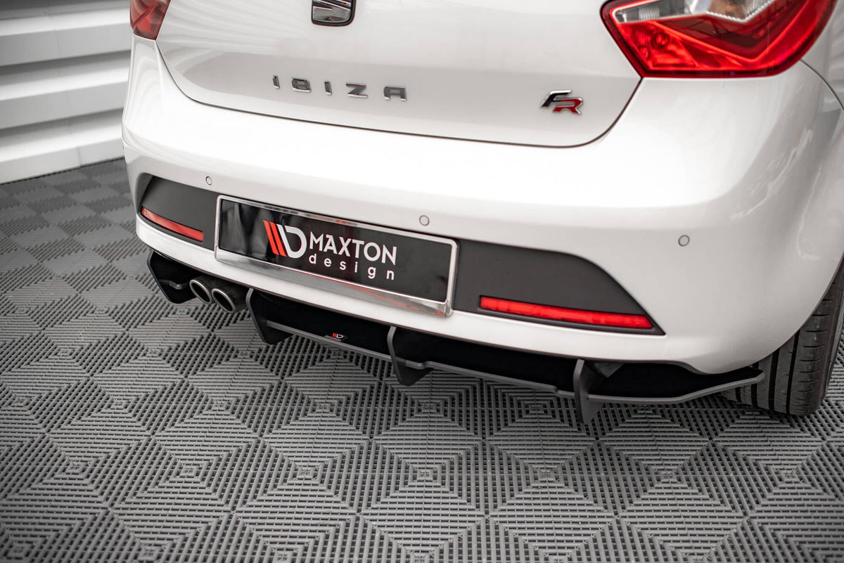 Difusor trasero Street Pro para Seat Ibiza FR SC Mk4 Facelift