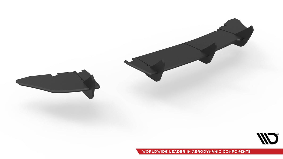 Difusor trasero Street Pro para Seat Ibiza FR SC Mk4 Facelift