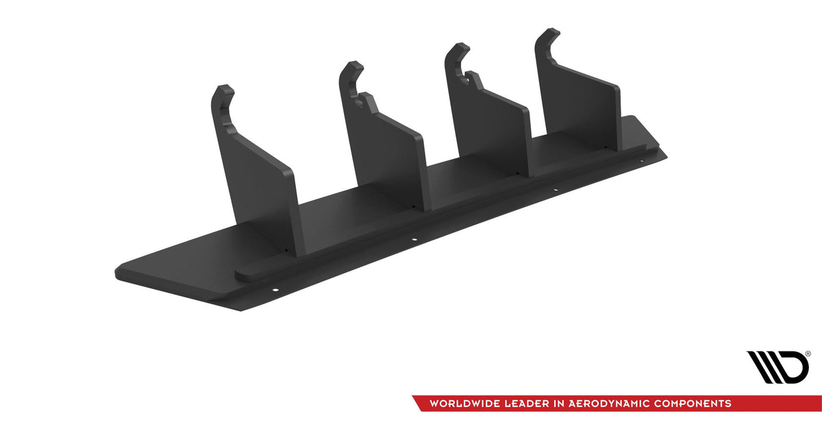 Difusor trasero Street Pro para Seat Ibiza FR/ Standard Mk5